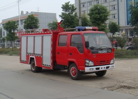 庆铃消防车(4吨)