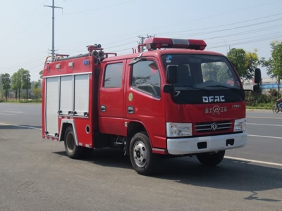 东风1.5吨水罐消防车(蓝牌)